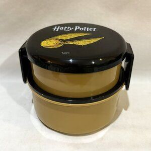 Skater Wizarding World Harry Potter 2-Tier Lunch Snack Box Made in Japan